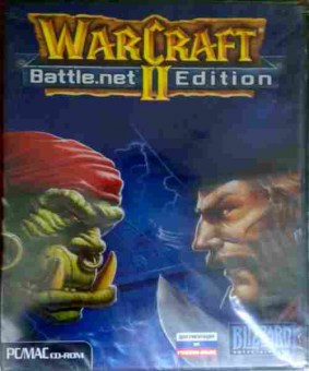 Игра WarCraft 2 Battle.net edition (новая), PC (ПК), 179-50, Баград.рф